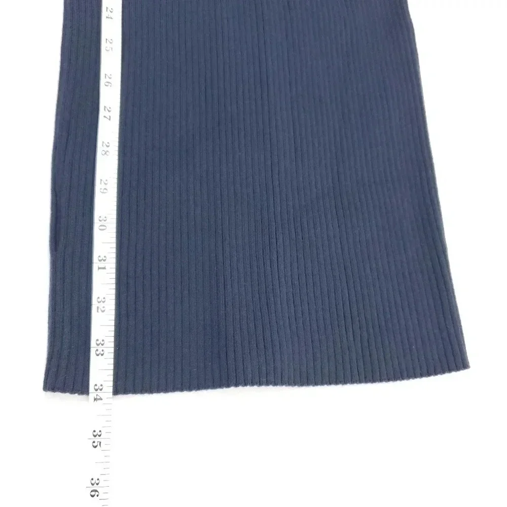 Everlane Navy Mini Dress - Picture 9 of 12